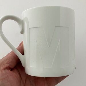 White MOMA Fine Bone China Coffee Mug Museum of Modern Art Tea Cup